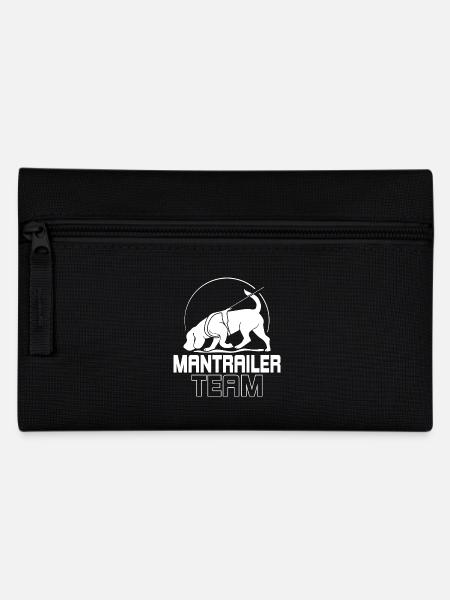 MANTRAILER TEAM Hundesport Suchhunde Hunde Hund - Federtasche - Schwarz