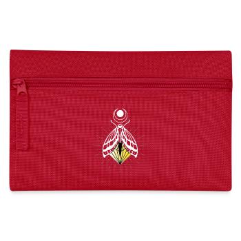 Firefly Moth Moth Moth - Pencil Case - red - Front