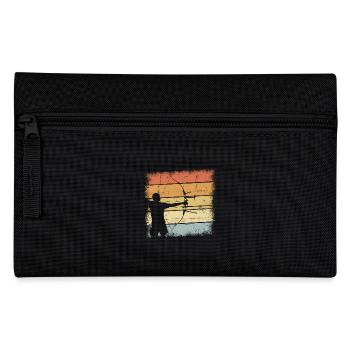 Archerie - Trousse - noir - Devant