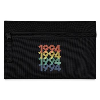 1994 Jahrgang 30. Geburtstag Männer Frauen 30 Jahre alt - Federtasche - Schwarz - Vorne