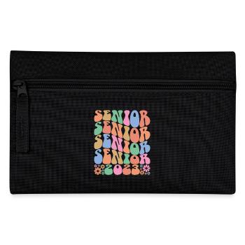 Senior 2023 - Graduated Students Graduation Party - Pencil Case - black - Front