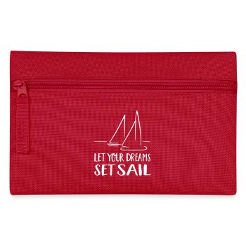 Voile - Trousse - rouge - Devant