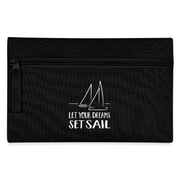 Sail - Pencil Case - black - Front