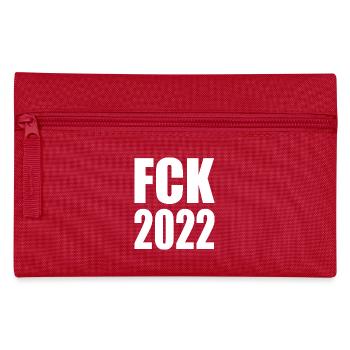Fck 2022 - Pencil Case - red - Front
