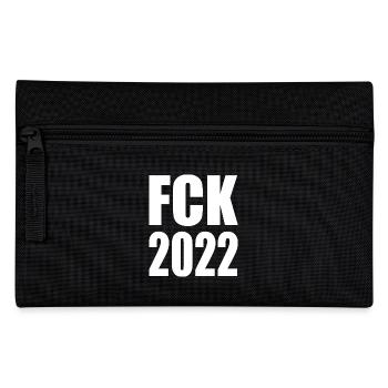Fck 2022 - Trousse - noir - Devant