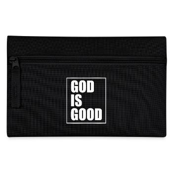 God is good - Pencil Case - black - Front