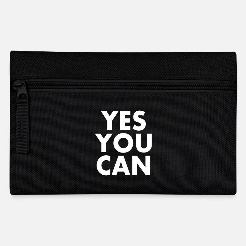 Yes you can - Trousse - noir