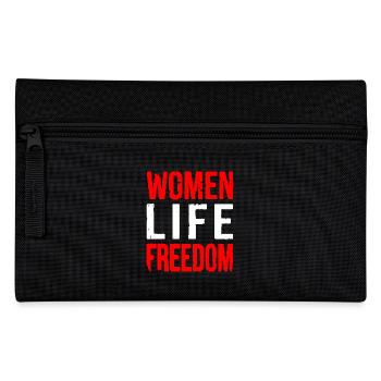 Women life freedom - Trousse - noir - Devant