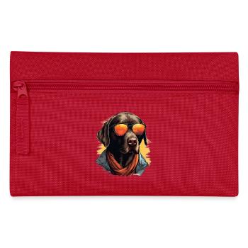 Urban Retriever: Streetwise Labrador Vibes - Trousse - rouge - Devant