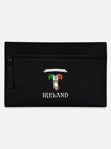Irlande Irlande Moutons d’Irlande - Trousse - noir