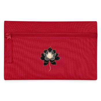 Lotus - Pencil Case - red - Front