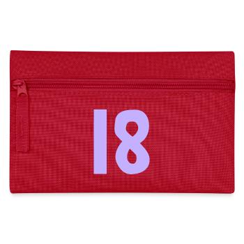 JAHRESTAG. ALLES GUTE ZUM GEBURTSTAG. ALLES GUTE ZUM GEBURTSTAG. - Federtasche - Rot - Vorne