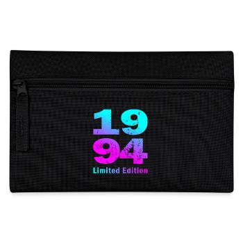 Geburtstag, geboren in 1994 limited edition - Federtasche - Schwarz - Vorne