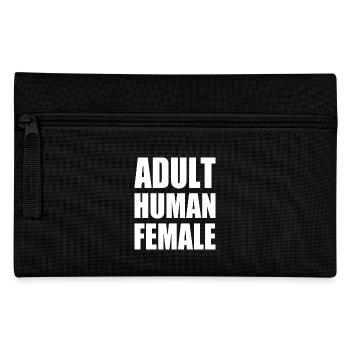 adult human female - Trousse - noir - Devant