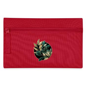 Elegant plants - Pencil Case - red - Front