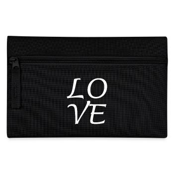 Personne préférée de l’amour - Trousse - noir - Devant