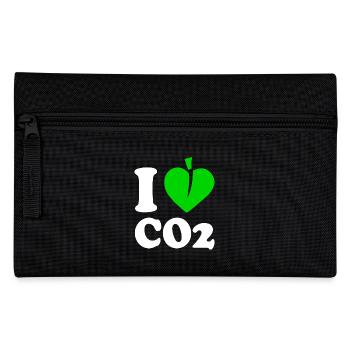I love co2 - Pencil Case - black - Front