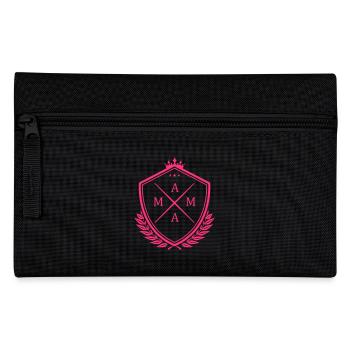 Écusson de maman - Trousse - noir - Devant