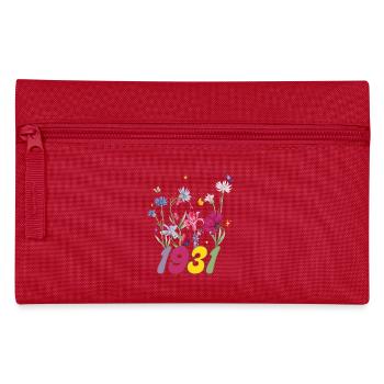 Geburtsjahr 1931 Wildblumen - Federtasche - Rot - Vorne
