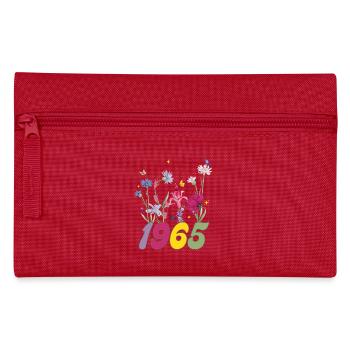 Année de naissance 1965 fleurs sauvages - Trousse - rouge - Devant