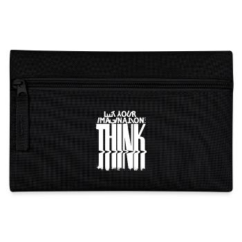 Reading Book Let Your Imagination Fly - Pencil Case - black - Front