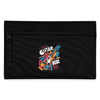 Guitar Dude - Music for Guitar Fans - Pencil Case - black - Front