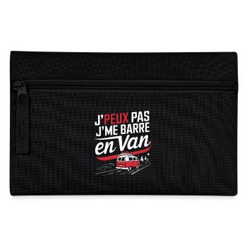 j'peux pas j'ai Van - Trousse - noir - Devant