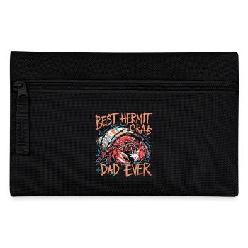 Best Hermit Crab Dad Ever: Crab Love! - Pencil Case - black - Front