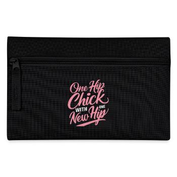 Cool and strong with a new hip - Pencil Case - black - Front