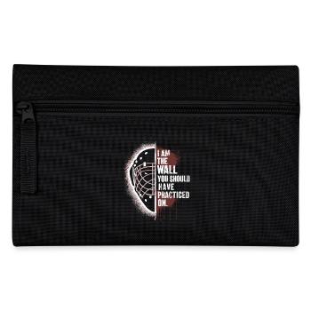 Perfektes Statement für Hockey-Goalies - Federtasche - Schwarz - Vorne