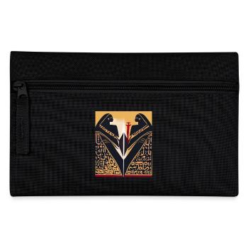 L’art du contact visuel - Trousse - noir - Devant
