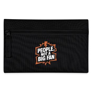 Better to keep to yourself - Pencil Case - black - Front