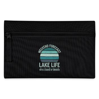 Lake and summer joy - Pencil Case - black - Front