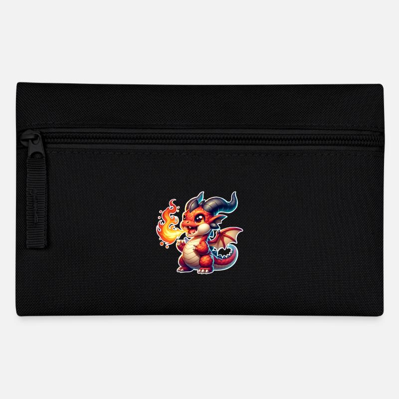Dragon - Trousse - noir