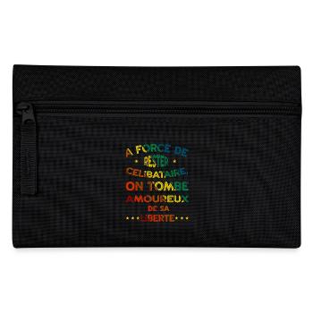 L'Art d'Aimer sa Liberté - Trousse - noir - Devant
