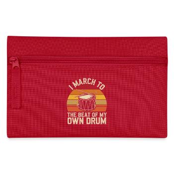 Creative freedom for musicians - Pencil Case - red - Front