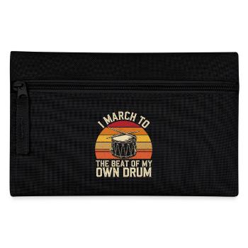 Liberté de création pour les musiciens - Trousse - noir - Devant
