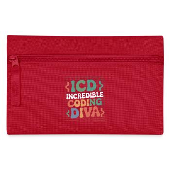 Passionate coding - Pencil Case - red - Front