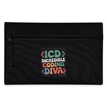 Codage passionné - Trousse - noir - Devant