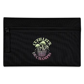 Cueilleur de Champis - Trousse - noir - Devant