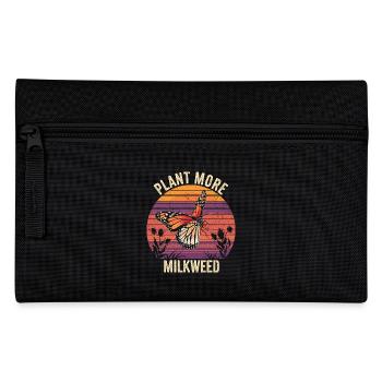 Inspiration für Schmetterlingsliebhaber - Federtasche - Schwarz - Vorne