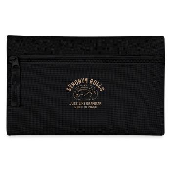 Synonym Rolls Just Like Grammar Used To Make - Pencil Case - black - Front