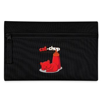 CatChup Cat, Cadeau pour chat - Trousse - noir - Devant