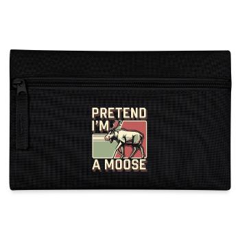 Aimez la nature avec humour - Trousse - noir - Devant
