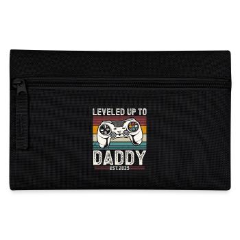 Promoted to dad in 2025 - Pencil Case - black - Front