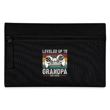Ascended to Grandpa 2025 - Pencil Case - black - Front