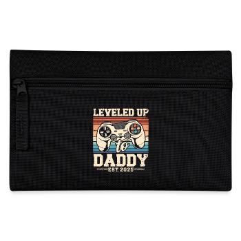 Promoted to dad in 2025 - Pencil Case - black - Front