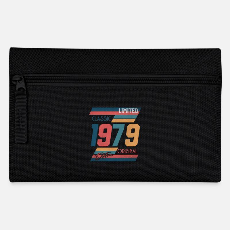 Millésime 1979 Édition Limitée Cadeau Vintage - Trousse - noir