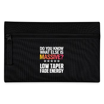 You Know What Else Is Massive Meme - Trousse - noir - Devant