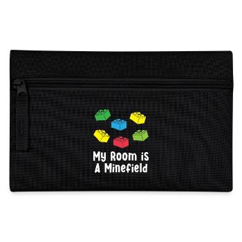 Brick Builder Brick Building Master Builder - Pencil Case - black - Front